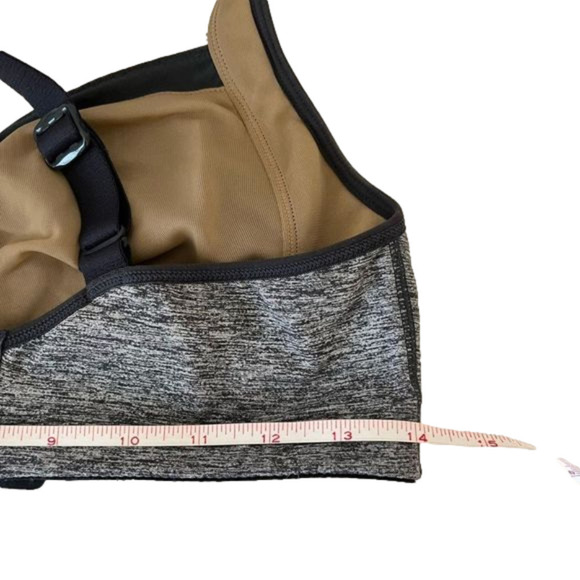 LULULEMON (2) Ta Ta Tamer In Heathered Grey With Charcoal (Model in Diff Colour) - Picture 13 of 14